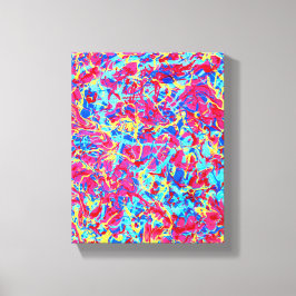 Homage à Pollock 1, lebhafte Tropfen Art Leinwand