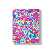 Homage à Pollock 1, lebhafte Tropfen Art Leinwand