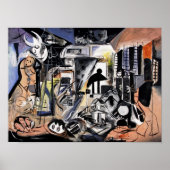 Homage Cubism POSTER / DESIGN by VinnyFish (Vorne)