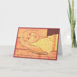 Homage for Matisse Karte