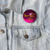 HOMAGE NACH MOZART, rosa Amethyste Button (Beispiel)