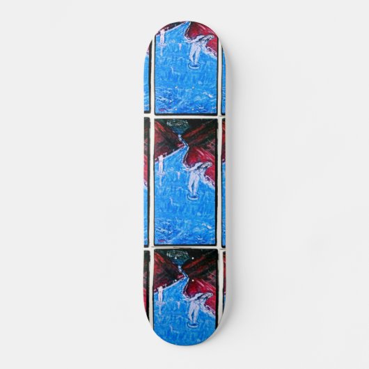 HOMAGE SKATEBOARD (Vorderseite)