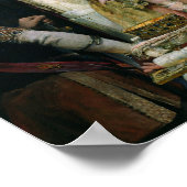 Homage to Clovis II Poster (Ecke)