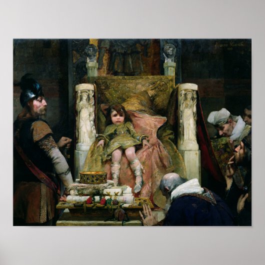 Homage to Clovis II Poster (Vorne)