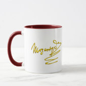HOMAGE TO MOZART / 3D-GOLD-SIGNATUR DES COMPOSERS TASSE (Links)