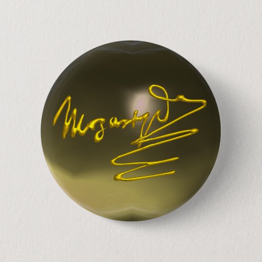 HOMAGE TO MOZART, grau agieren Button (Vorderseite)
