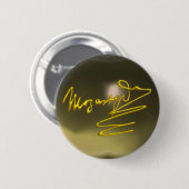 HOMAGE TO MOZART, grau agieren Button (Vorne & Hinten)