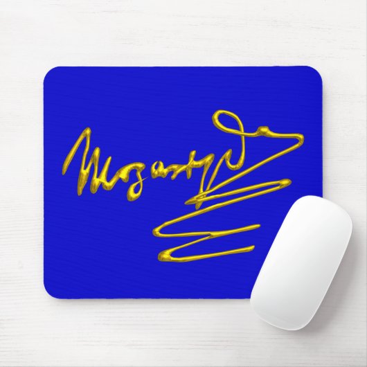 HOMAL NACH MOZART MOUSEPAD (Mit Mouse)