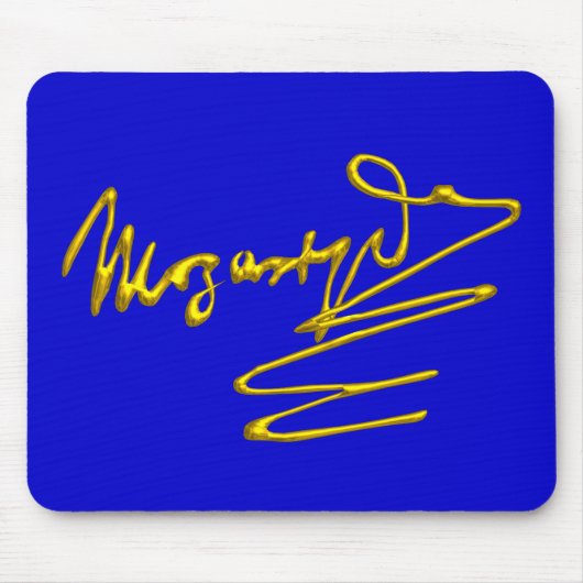 HOMAL NACH MOZART MOUSEPAD (Vorne)