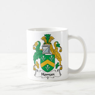 Homan Familienwappen Kaffeetasse