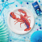 Homard Pappteller (Party)