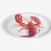 Homard Pappteller (Schrägansicht)