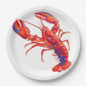 Homard Pappteller (Vorderseite)