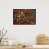 HOMAT ZUM MISTRO POSTER (Küche)