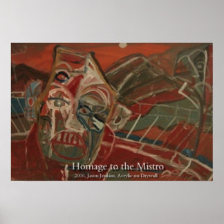 HOMAT ZUM MISTRO POSTER