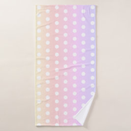 Hombre Poka Dots Badehandtuch