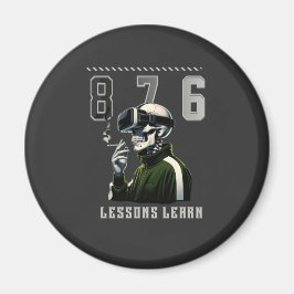 Home 876 LESSONS LEARN Magnet