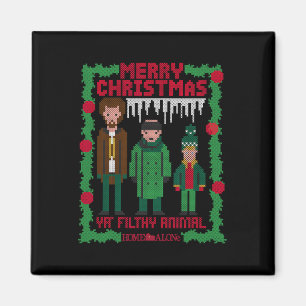Home Alone Frohe Weihnachten Ya Wet Ndits Hässlich Magnet