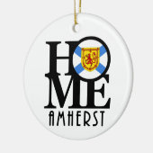 HOME Amherst NS Keramik Ornament (Links)