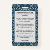 Home Ausweis (Rückseite)