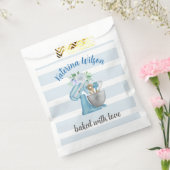 Home-Bäckerei Blaue Blumenmischer Geschenktütchen (Versiegelt)