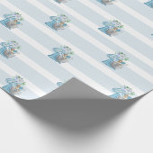 Home-Bäckerei Blaumischer Geschenkpapier (Ecke)