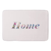 Home. Badematte (Vorderseite)