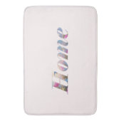 Home. Badematte (Vorderseite Vertikal)