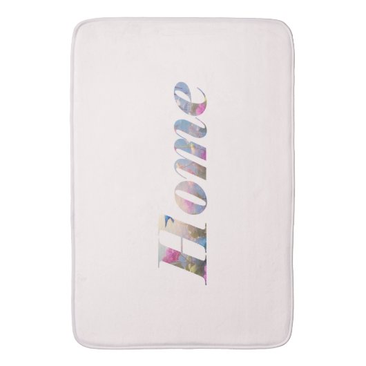 Home. Badematte (Vorderseite Vertikal)