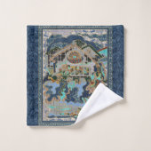 Home Badhandtuch Set (Waschlappen)