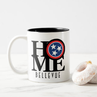 HOME Bellevue Tennessee 11oz Zweifarbige Tasse