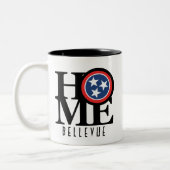 HOME Bellevue Tennessee 11oz Zweifarbige Tasse (Links)