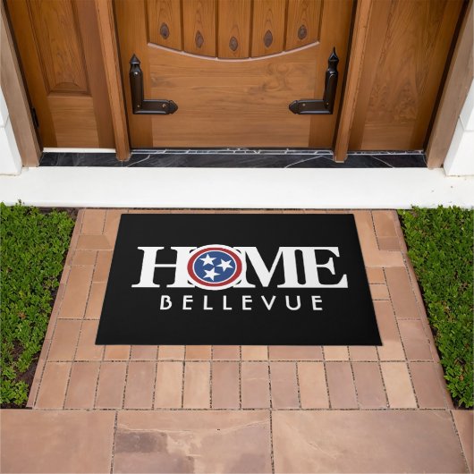 HOME Bellevue Tennessee  Fußmatte (Außenbereich)