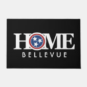 HOME Bellevue Tennessee  Fußmatte (Vorderseite)