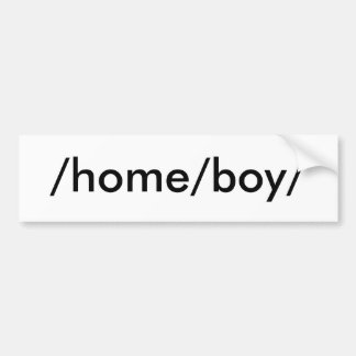 /home/boy/ autoaufkleber
