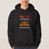 Home Builder Carpenter Framer Contractor Construct Hoodie (Vorderseite)