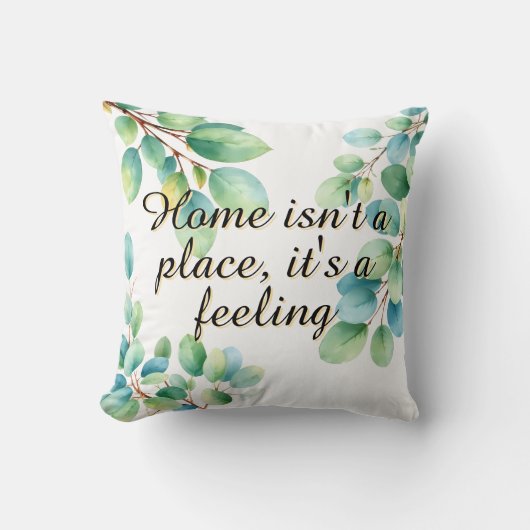 Home Cozy Kissen (Vorderseite)