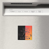 Home Decor Accents Sunrise Coral Magnet (In Situ (Geschirrspüler))