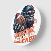 Home Decor Champion Gorilla Wall Clock  Runde Wanduhr (Winkel)