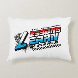 HOME DECOR FOCUS LESSONS LEARN ACCENT PILLOW DEKOKISSEN