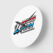 HOME DECOR FOCUS LESSONS LEARN ROUND WALL CLOCK  RUNDE WANDUHR (Winkel)