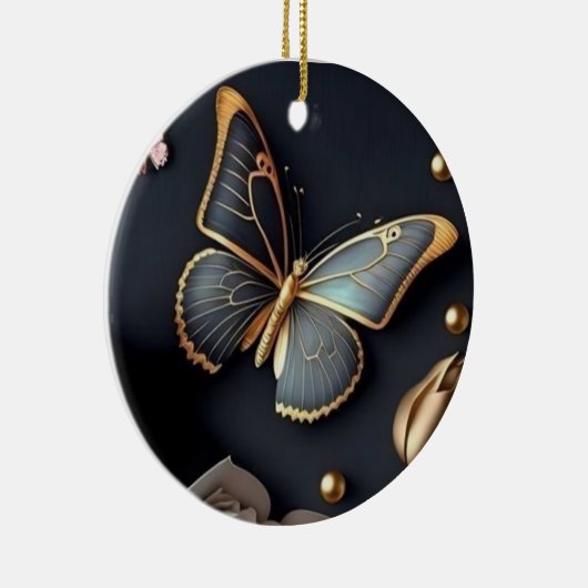 Home Decor Keramik Ornament (Rechts)