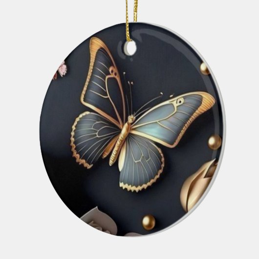 Home Decor Keramik Ornament (Links)