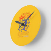 HOME DECOR MANIPULATE LESSONS LEARN WALL CLOCK  RUNDE WANDUHR (Winkel)