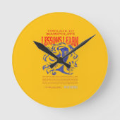 HOME DECOR MANIPULATE LESSONS LEARN WALL CLOCK  RUNDE WANDUHR (Vorderseite)