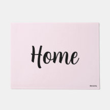 Home Door Mat