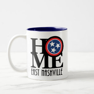 HOME East Nashville 11oz Zweifarbige Tasse