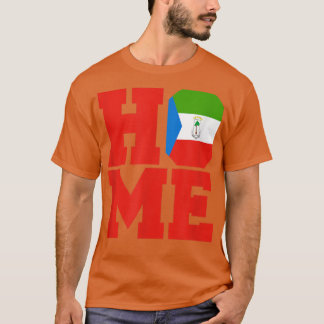 HOME Ecuadorial Guinea T-Shirt