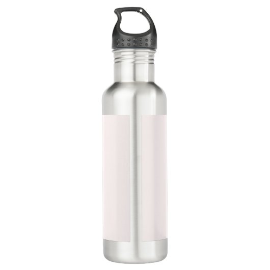 Home. Edelstahlflasche (Rückseite)