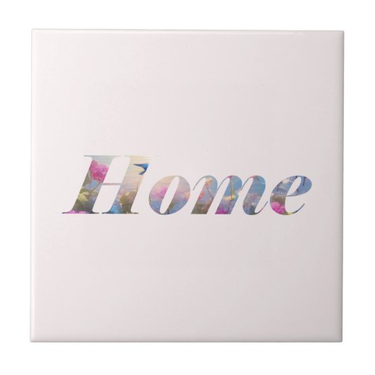 Home Fliese (Vorderseite)